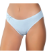 Gümüş İç Giyim 6095 Kadın Ribana İnce Bel Çizgili Bikini Açık