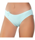 Gümüş İç Giyim 6095 Kadın Ribana İnce Bel Çizgili Bikini Su