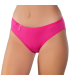 Gümüş İç Giyim 6095 Kadın Ribana İnce Bel Çizgili Bikini Fuşya