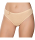 Gümüş İç Giyim 6095 Kadın Ribana İnce Bel Çizgili Bikini Ten