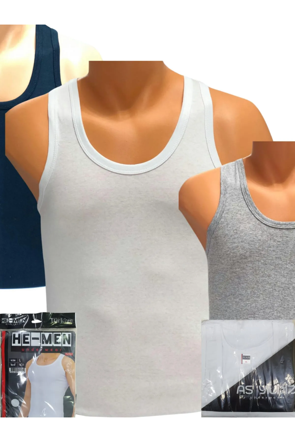 HE-MEN Erkek Atlet Tekli Paket