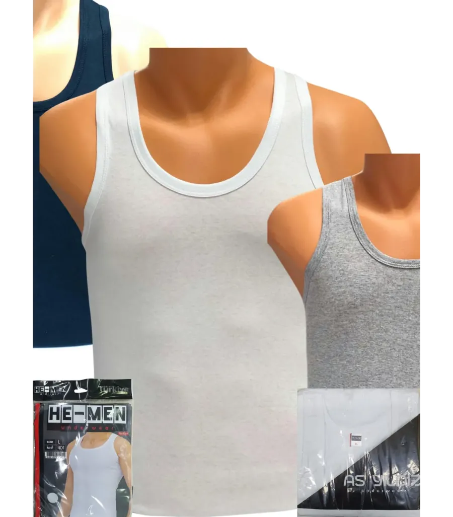 HE-MEN Erkek Atlet Tekli Paket