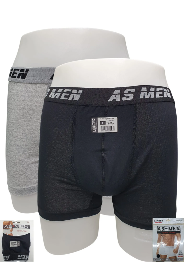 HE-MEN Likralı Boxer Tekli