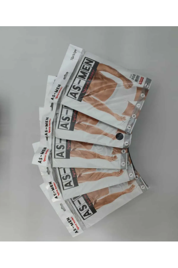 HE-MEN Likralı Boxer Tekli