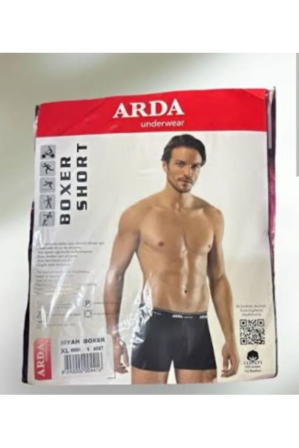 Arda Likralı Boxer Tekli Paket