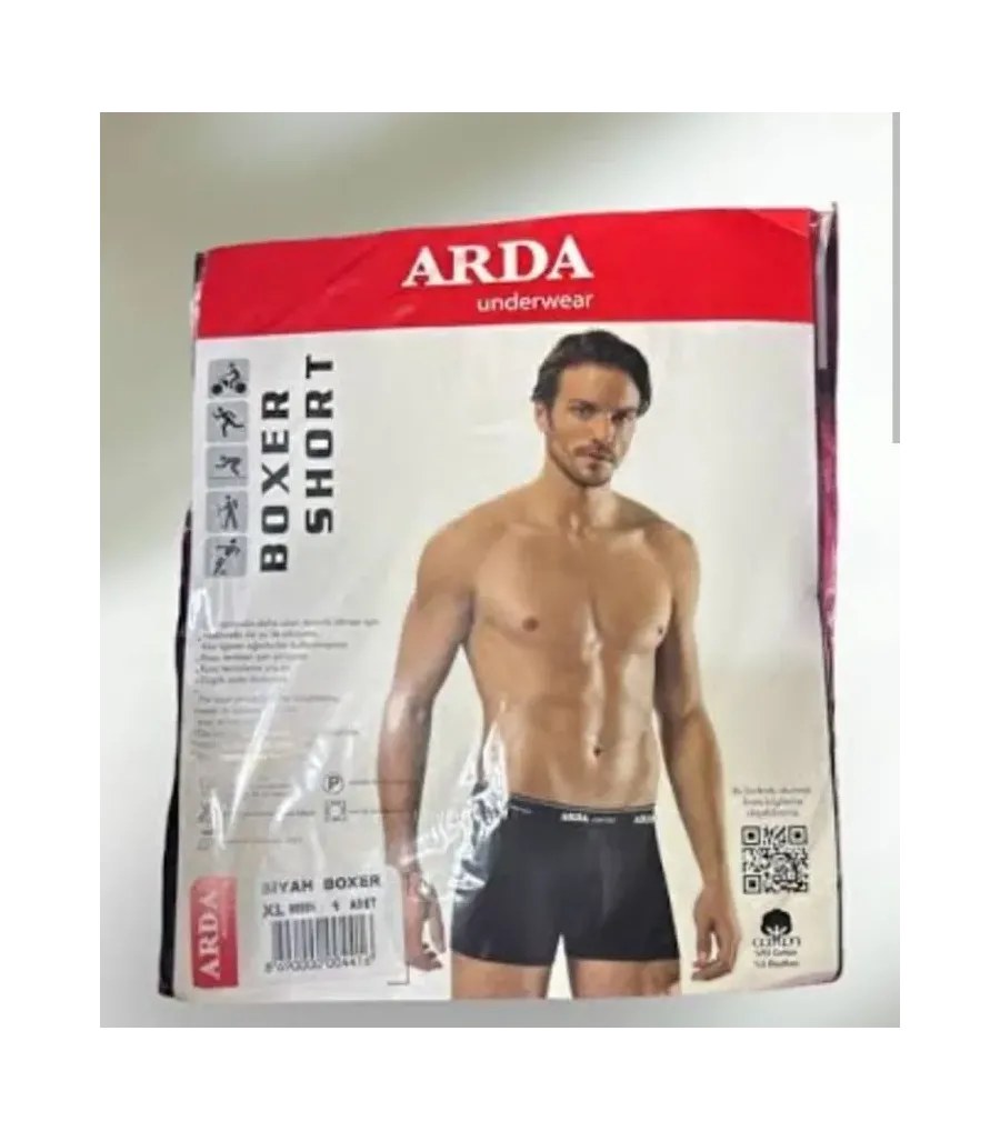 Arda Likralı Boxer Tekli Paket