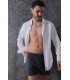 Elit Zümrüt Erkek Havlu Bel Penye Boxer Füme