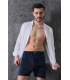 Elit Zümrüt Erkek Havlu Bel Penye Boxer Lacivert