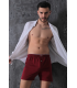 Elit Zümrüt Erkek Havlu Bel Penye Boxer Bordo