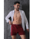 Elit Zümrüt Erkek Havlu Bel Penye Boxer Bordo