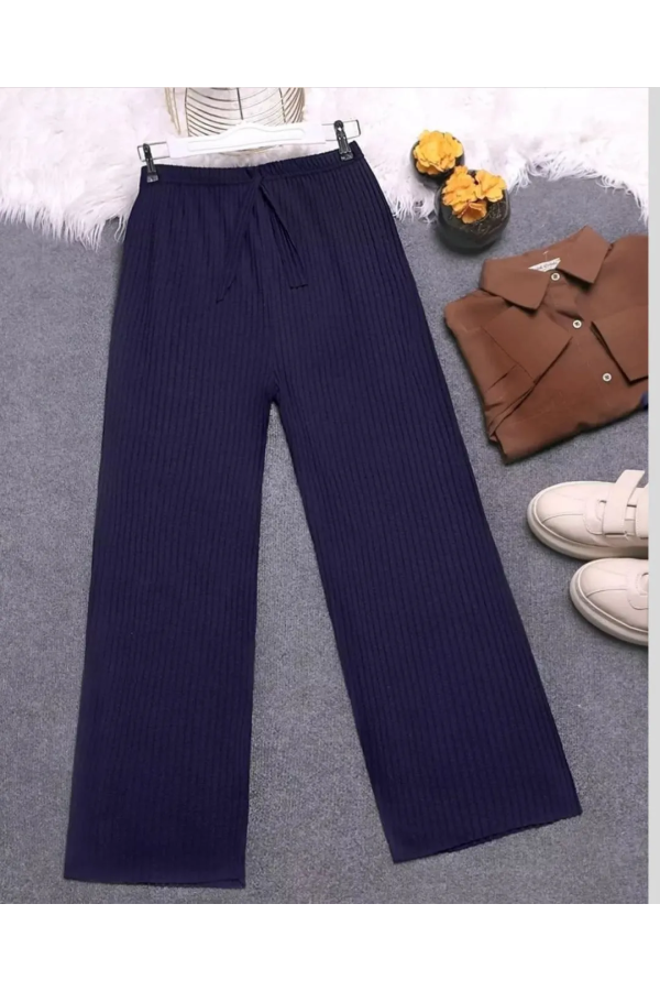 Kadın Pijama Modeli Lacivert