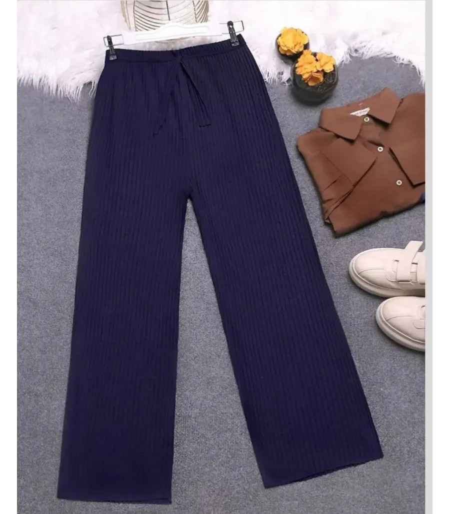 Kadın Pijama Modeli Lacivert