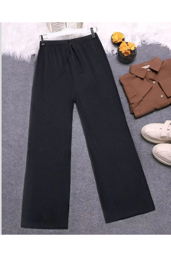 Kadın Pijama Modeli Siyah