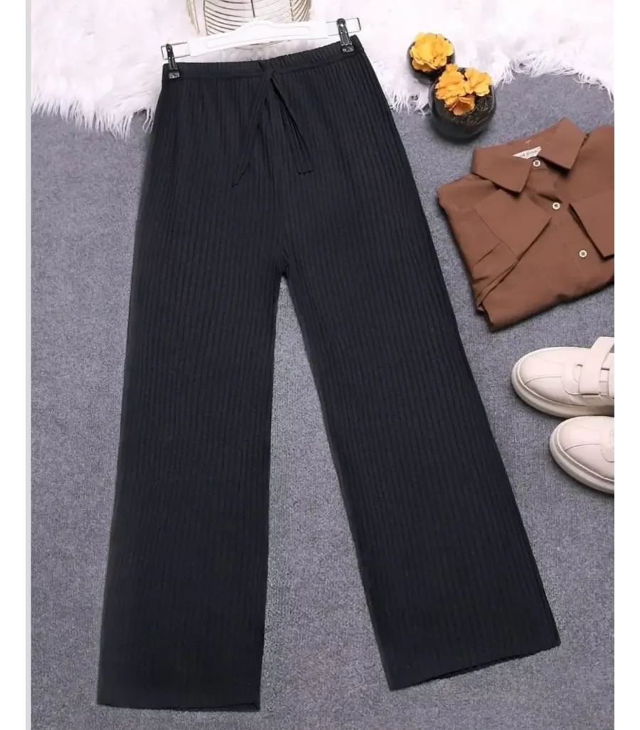 Kadın Pijama Modeli Siyah