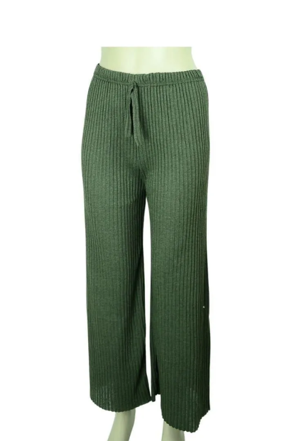 Kadın Fitilli Pijama Altı