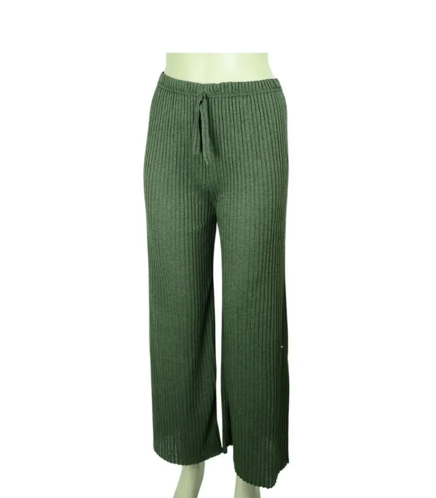 Kadın Fitilli Pijama Altı