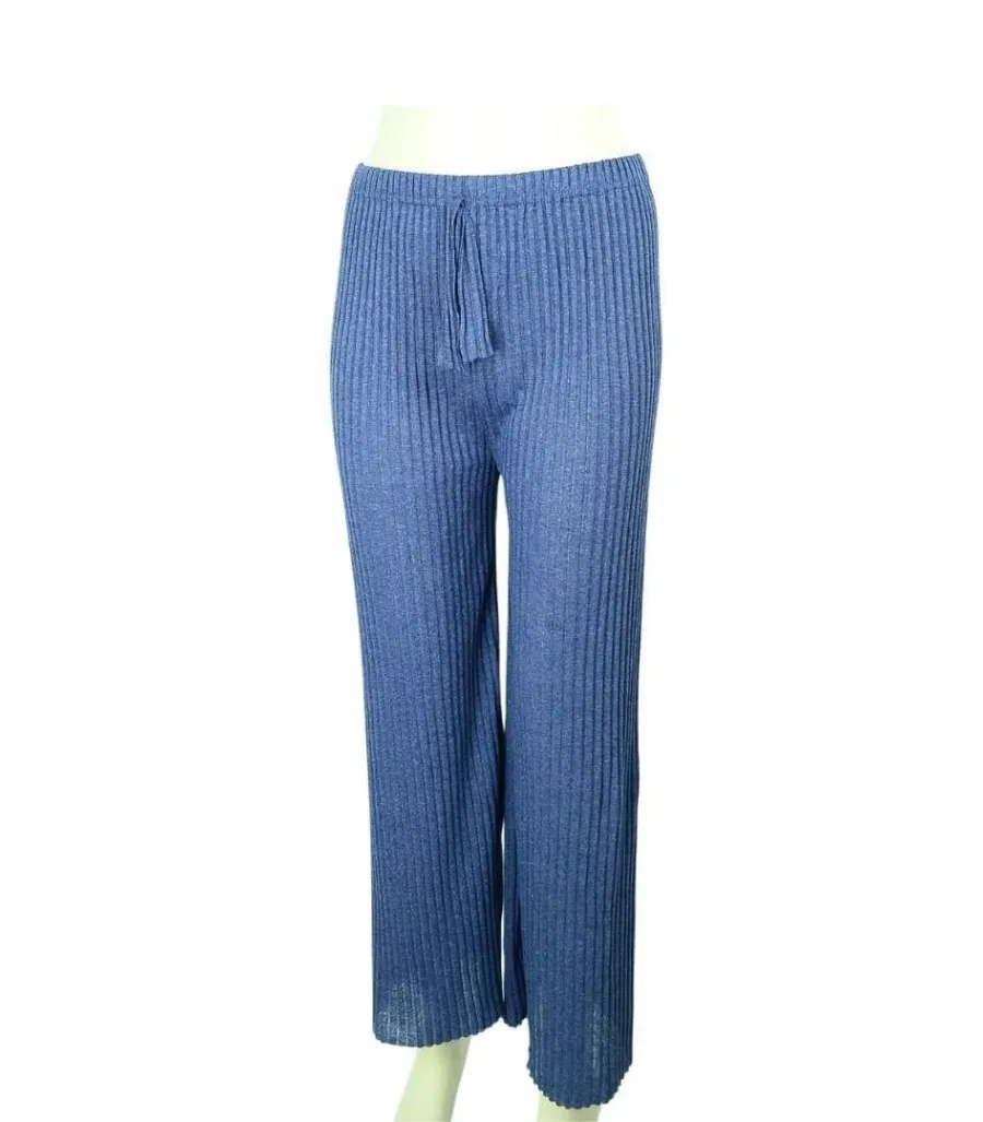 Kadın Fitilli Pijama Altı