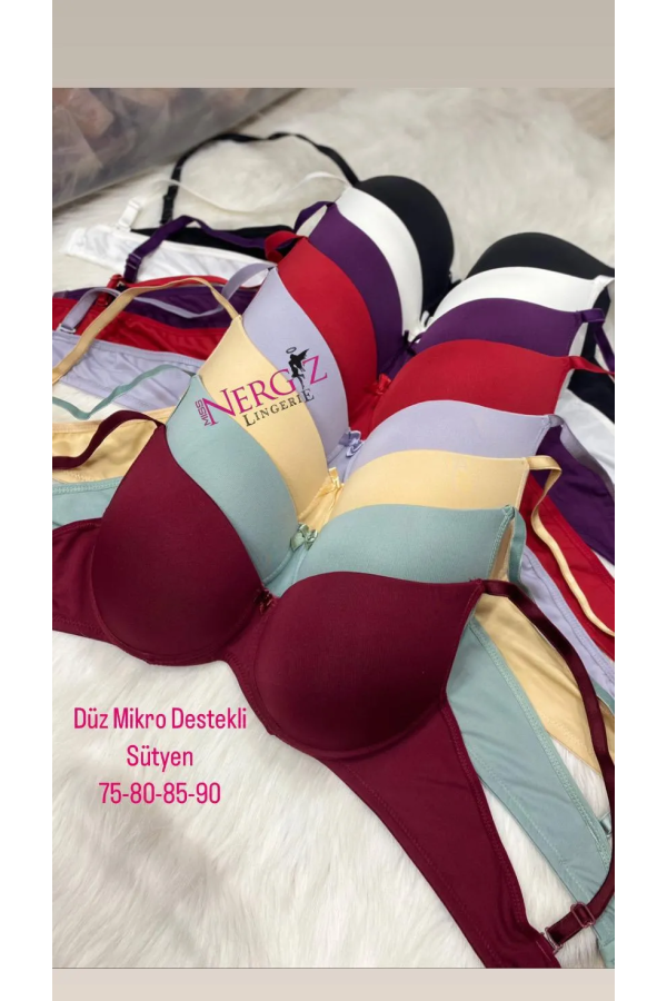 Miss Nergiz Mikro Destekli Sutyen