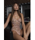 Arona 123 Badysuit Pembe