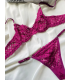 Arona Dantelli Bralet Takım Mor