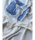 Arona Dantelli Bralet Takım Ekru