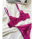 Arona Dantelli Bralet Takım Mor