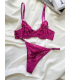 Arona Dantelli Bralet Takım Mor