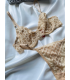 Arona Dantelli Bralet Takım Ten