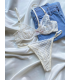 Arona Dantelli Bralet Takım Ekru