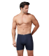 Gümüş Bambu İnce Bel Elastan Boxer