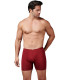 Gümüş Bambu İnce Bel Elastan Boxer
