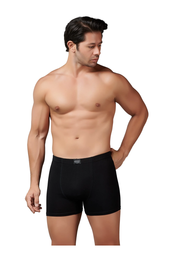 Gümüş Modal Elastan Boxer