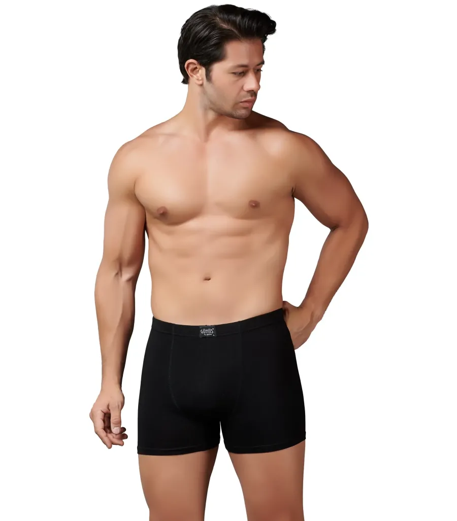 Gümüş Modal Elastan Boxer