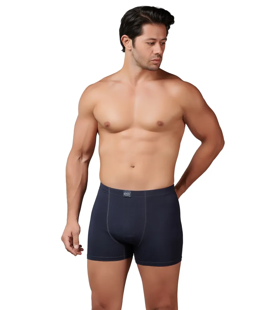 Gümüş Modal Elastan Boxer