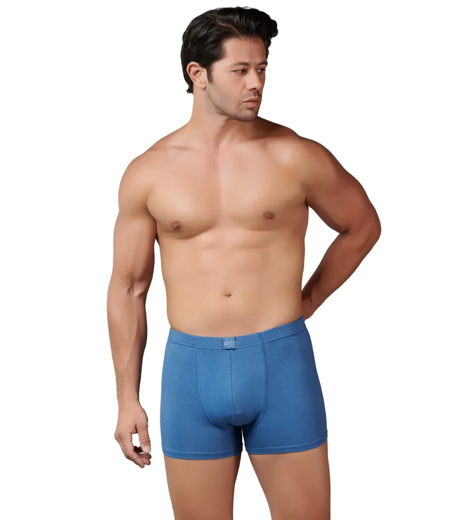 Gümüş Modal Elastan Boxer
