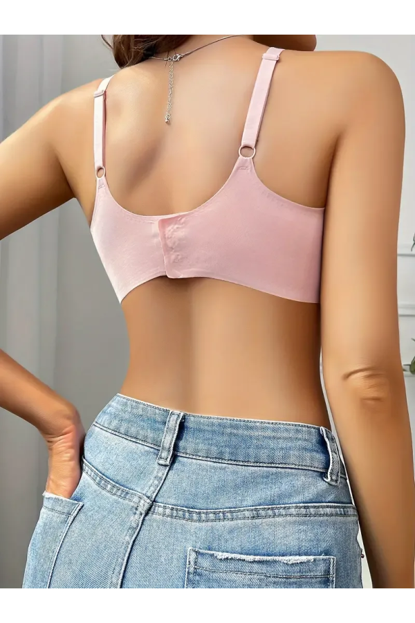 Soft Sütyen Modeli Şeker Pembe