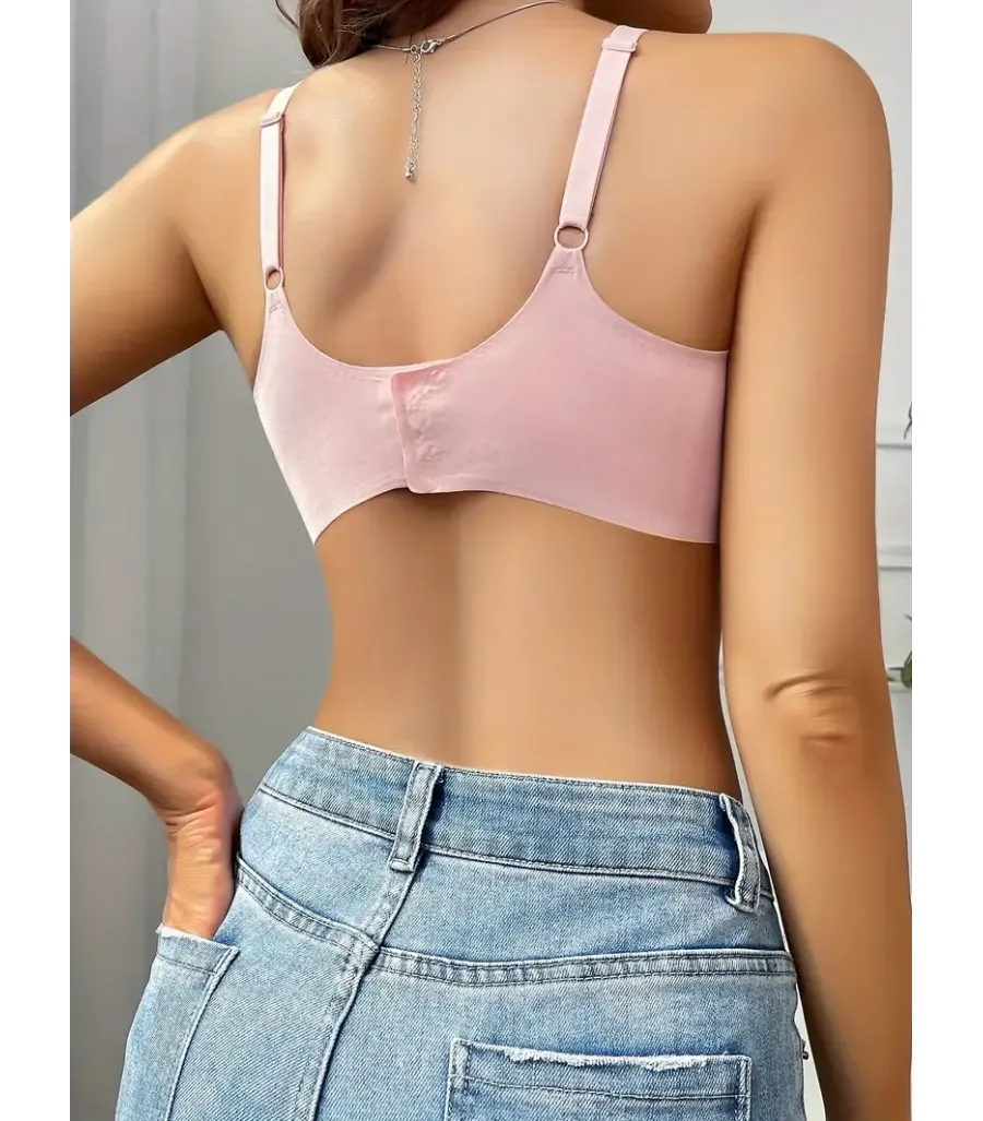Soft Sütyen Modeli Şeker Pembe