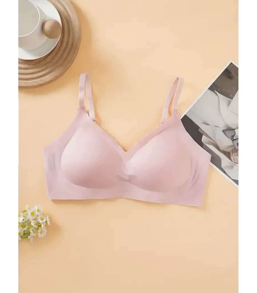 Soft Sütyen Modeli Şeker Pembe