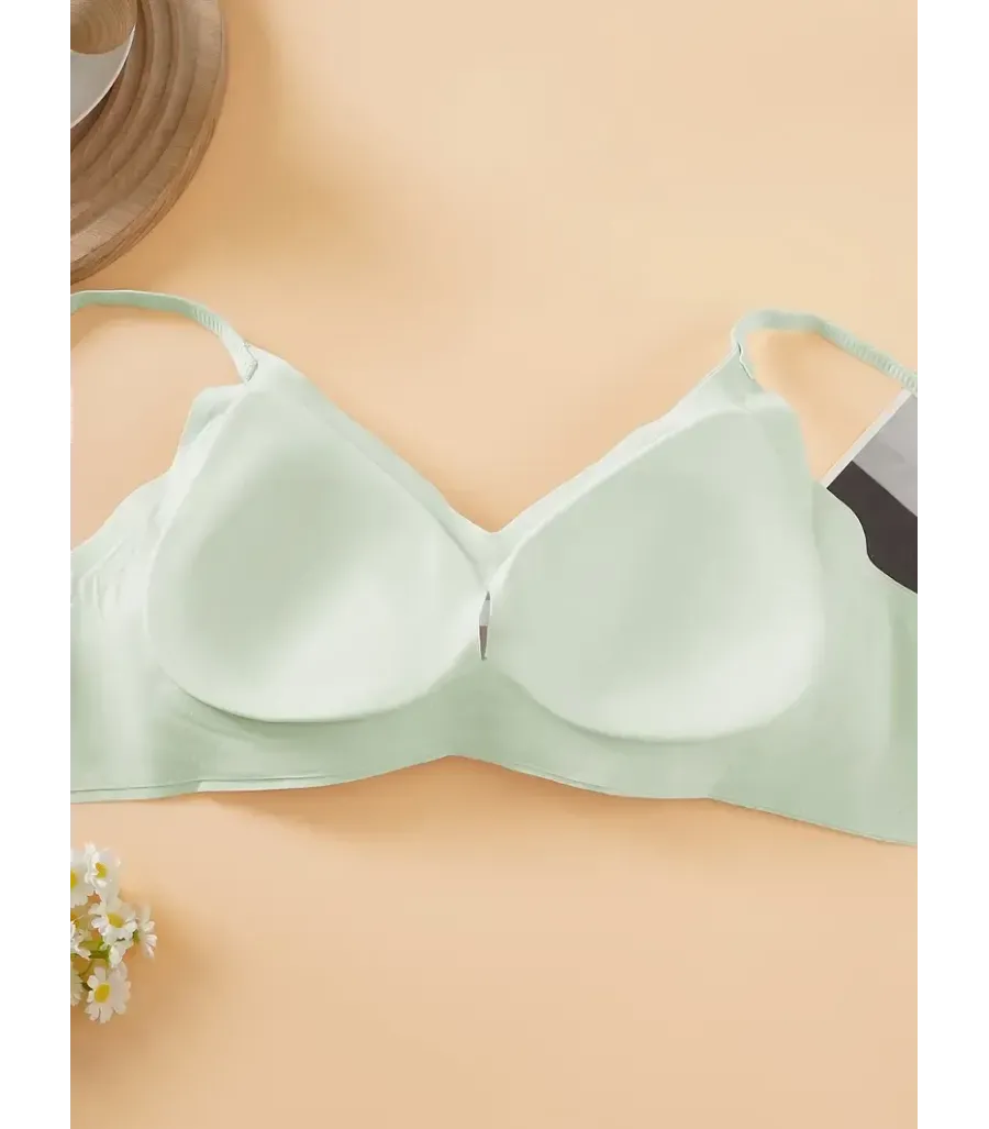 Soft Sütyen Modeli Su Yeşili