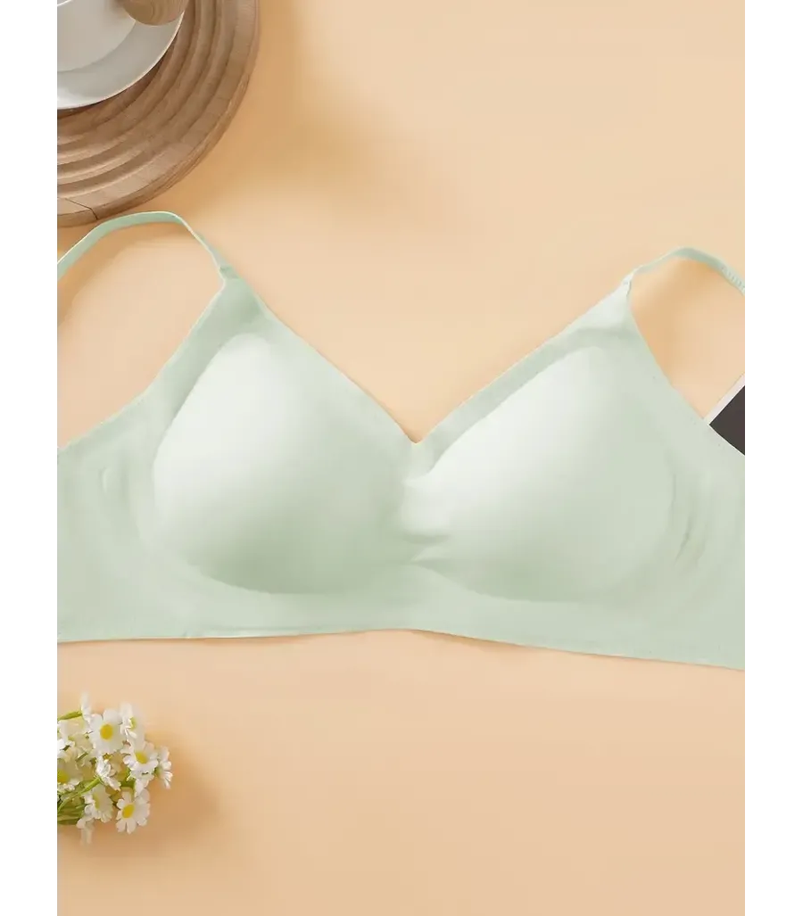 Soft Sütyen Modeli Su Yeşili