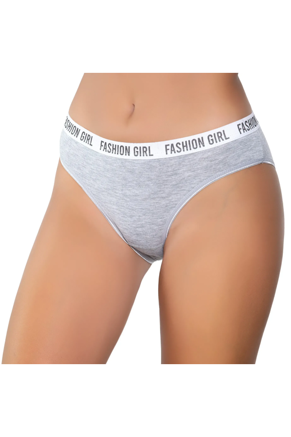Gümüş İç Giyim 6062 Kadın Likralı Kemerli Lastik "Fashion Girl"