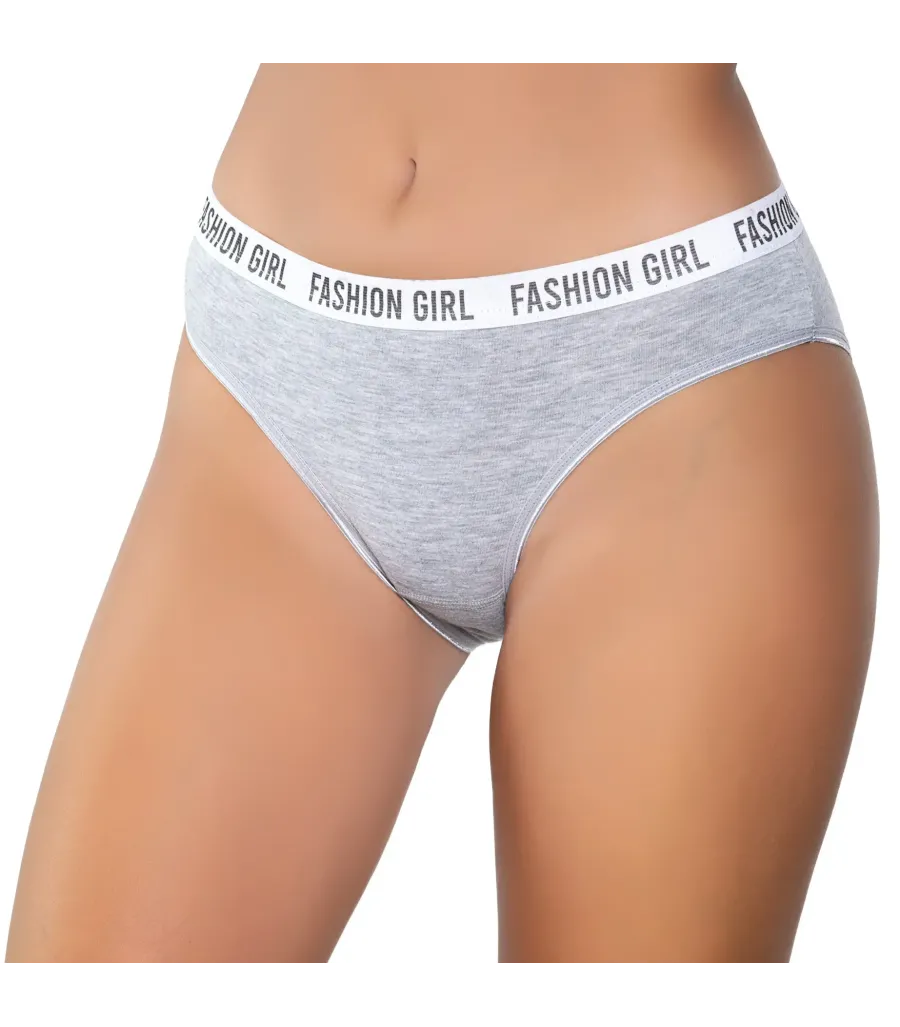 Gümüş İç Giyim 6062 Kadın Likralı Kemerli Lastik "Fashion Girl"