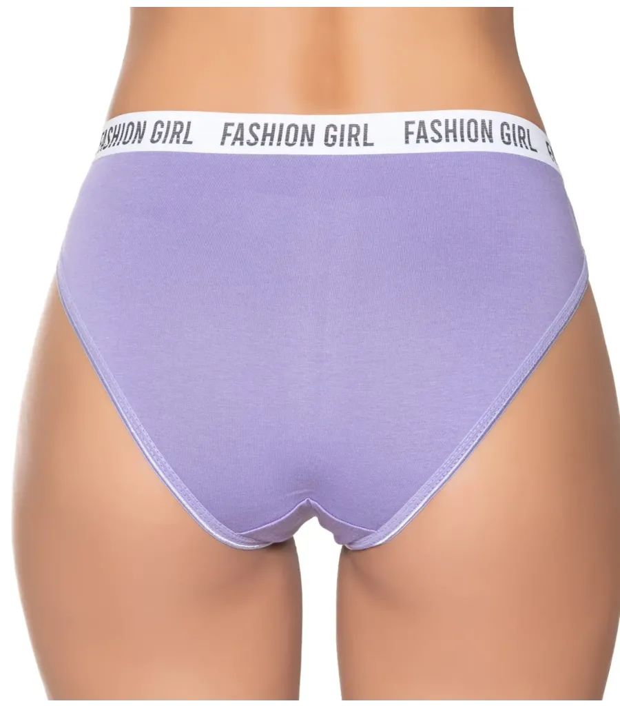 Gümüş İç Giyim 6062 Kadın Likralı Kemerli Lastik "Fashion Girl"