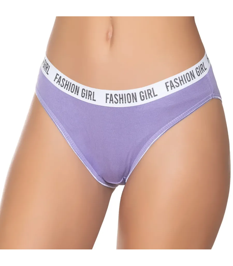 Gümüş İç Giyim 6062 Kadın Likralı Kemerli Lastik "Fashion Girl"