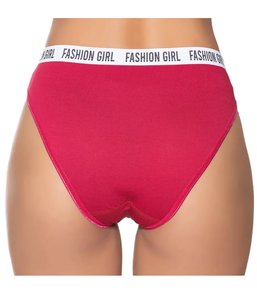 Gümüş İç Giyim 6062 Kadın Likralı Kemerli Lastik "Fashion Girl"