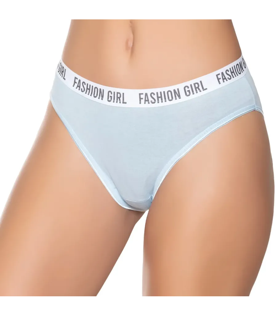 Gümüş İç Giyim 6062 Kadın Likralı Kemerli Lastik "Fashion Girl"