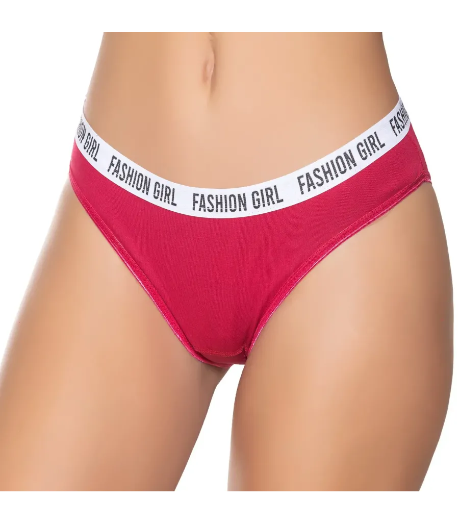 Gümüş İç Giyim 6062 Kadın Likralı Kemerli Lastik "Fashion Girl"