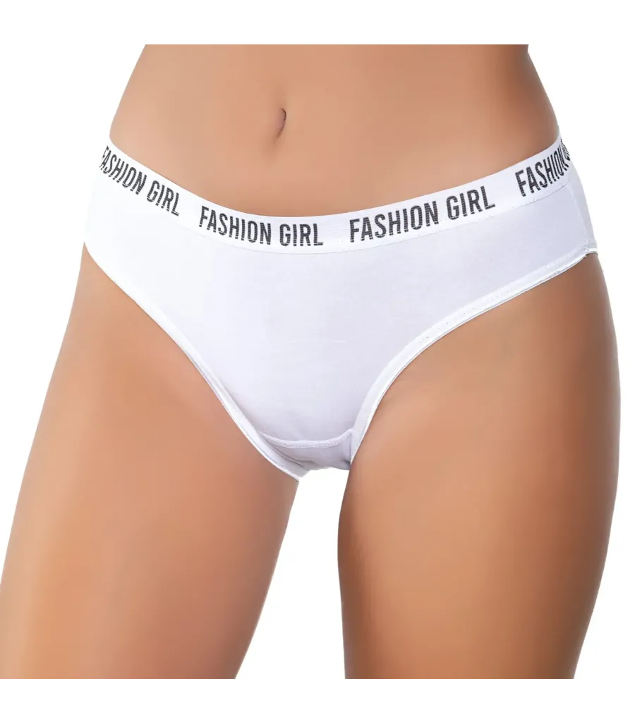 Gümüş İç Giyim 6062 Kadın Likralı Kemerli Lastik "Fashion Girl"