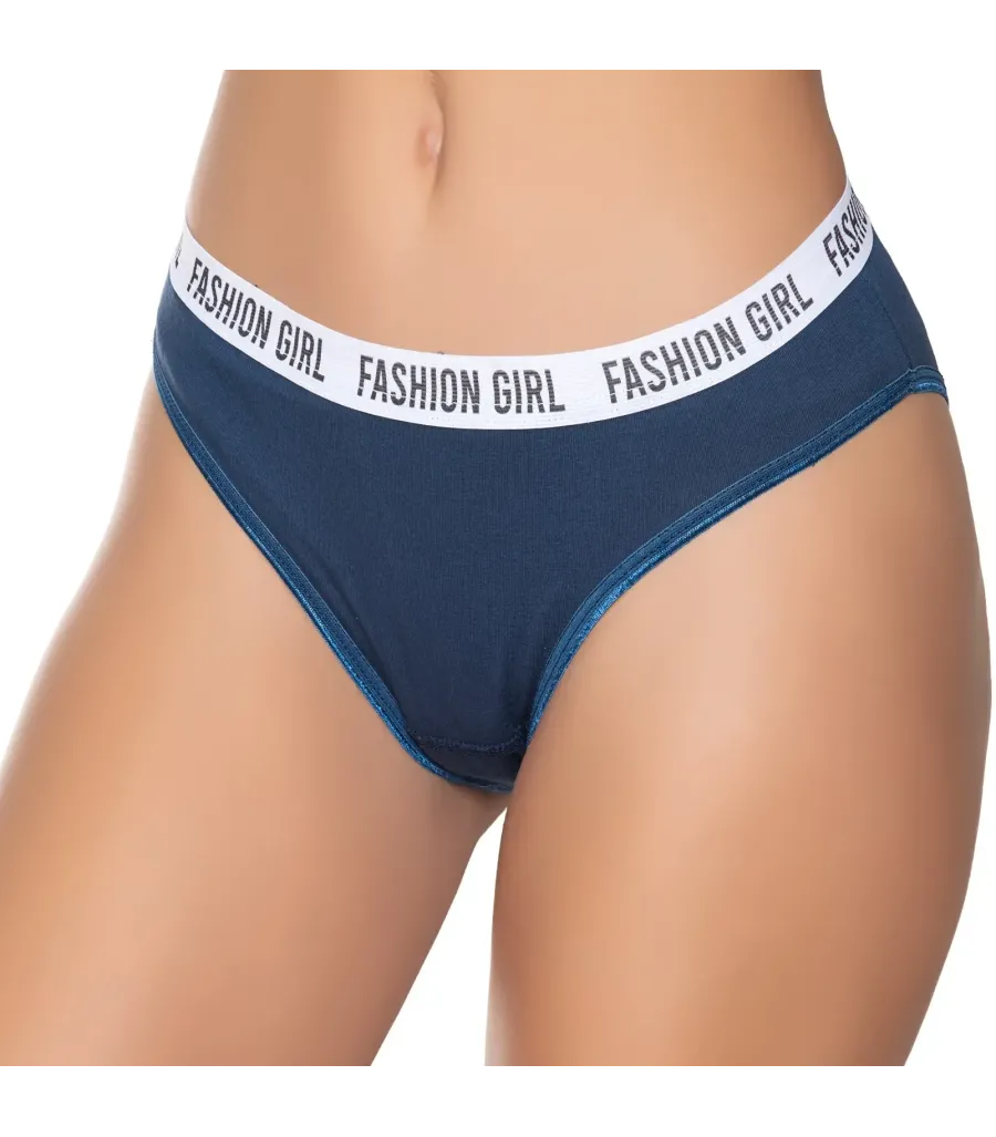 Gümüş İç Giyim 6062 Kadın Likralı Kemerli Lastik "Fashion Girl"