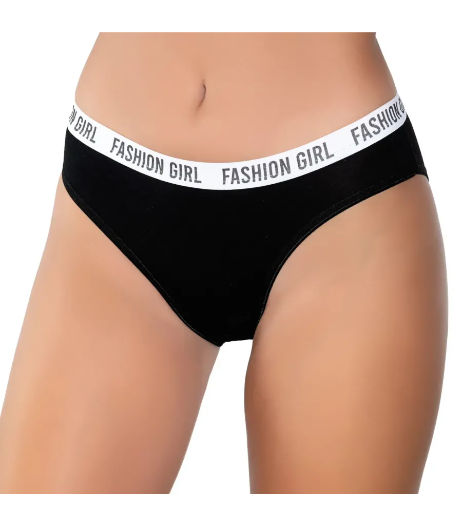 Gümüş İç Giyim 6062 Kadın Likralı Kemerli Lastik "Fashion Girl"